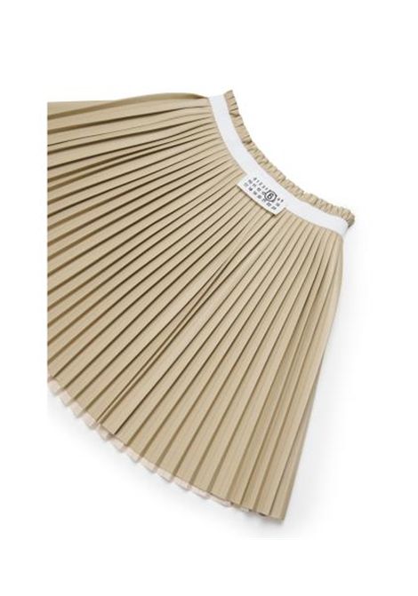 Minigonna plissettata MM6 KIDS MAISON MARGIELA | M60999 MM07FM6709